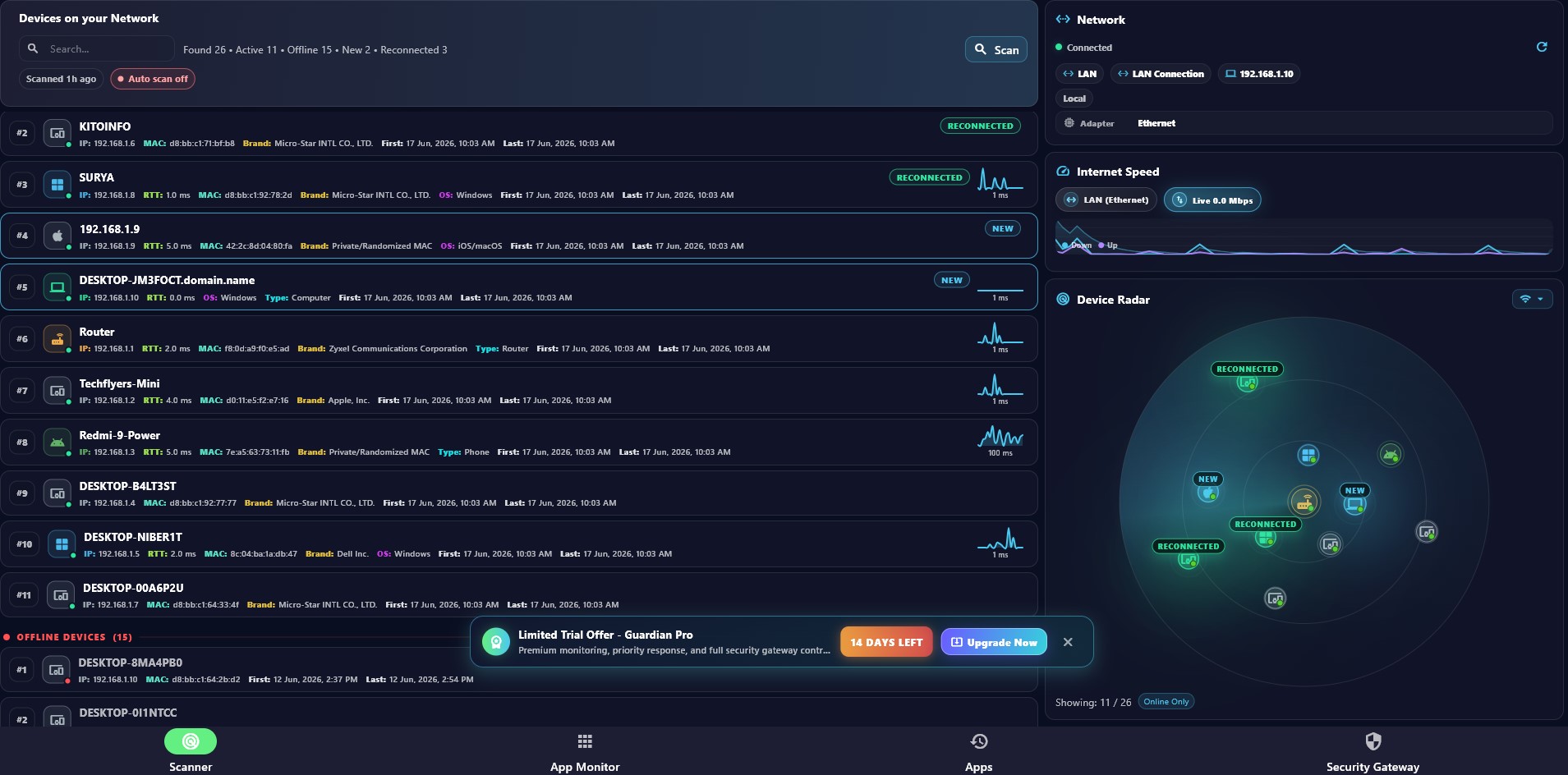Network Scanner