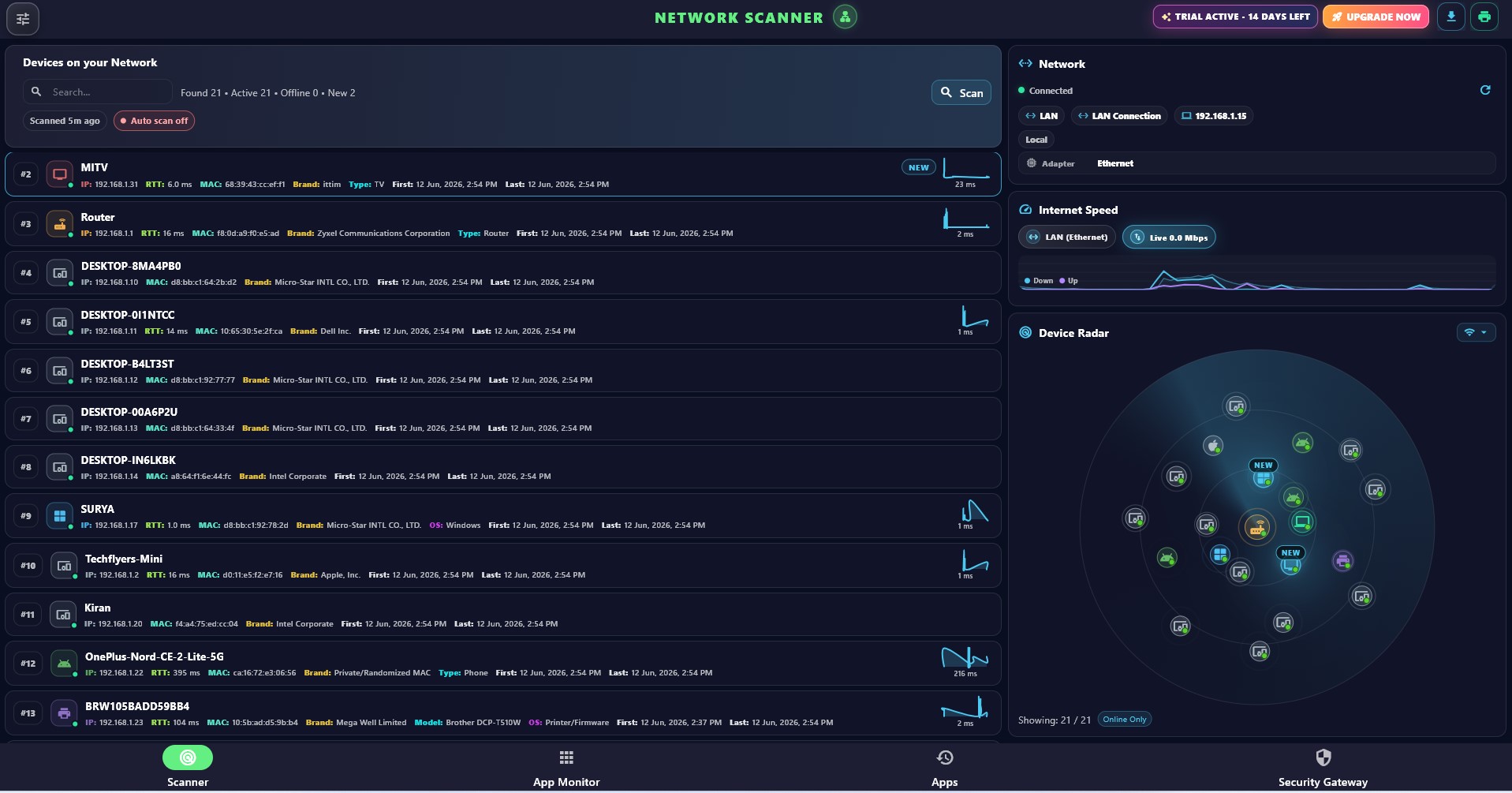 Network Scanner